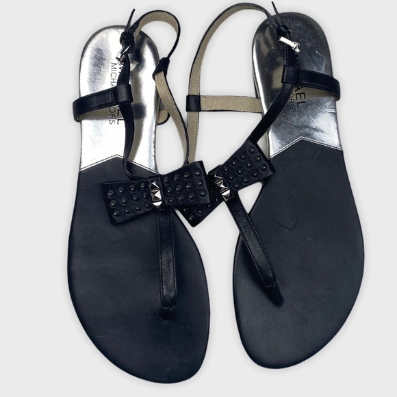 Michael Michael Kors Devin Thing Sandals Size 8 - Picture 7 of 7